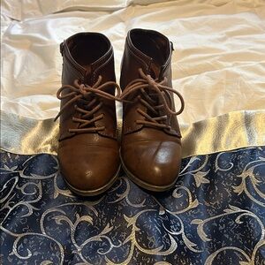 Women’s Rocket Dog Leather Ankle Boots